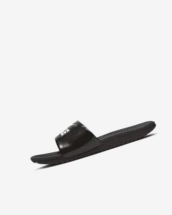 Nike Kawa Negros Blancos | MX 2392